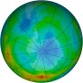 Antarctic Ozone 2014-07-10